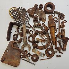 Pieces rusted metal for sale  Barton