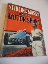 Stirling moss book for sale  DEVIZES
