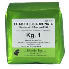 Potassio bicarbonato kg. usato  Foggia