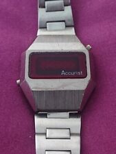 Accurist led watch. for sale  WILMSLOW