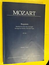 Mozart requiem 626 for sale  Melville
