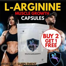 Arginine capsules 120 for sale  SOUTHEND-ON-SEA