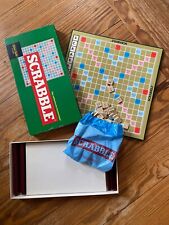 Scrabble spiel holzbuchstaben gebraucht kaufen  Hamburg