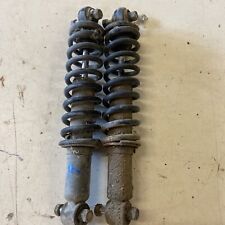 (2) Yamaha Golf Cart Gas 2 Stroke Golf Cart G1 Front shock Springs #7 for sale  Shipping to South Africa