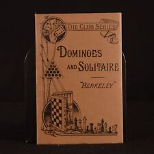 1921 dominoes solitaire for sale  BATH
