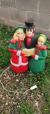 blow mold carolers for sale  West Terre Haute