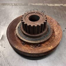 Vauxhall C20xe C20let single V Round tooth bottom pulley for sale  Shipping to South Africa