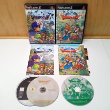 Dragon Quest V 5 e VIII 8 conjuntos lote PS2 PlayStation 2 Japão importações completas comprar usado  Enviando para Brazil