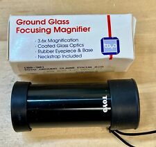 Toyo Ground Glass Magnifier 3.6x 180-301, Boxed for sale  Shipping to South Africa