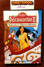 Pocahontas disney dvd usato  Roma