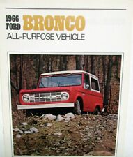 1966 ford bronco for sale  Holts Summit
