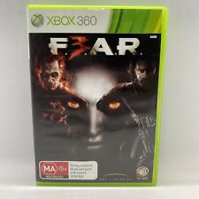 FEAR 3 F.3.A.R. Xbox 360 PAL postagem rastreada grátis sem manual, usado comprar usado  Enviando para Brazil