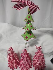 Christmas ornaments peppermint for sale  Wilmington
