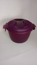 Conjunto de panela a vapor Tupperware micro-ondas máquina de arroz roxo 2,2L  comprar usado  Enviando para Brazil