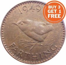 Used, FARTHING GEORGE VI COIN CHOICE OF YEAR 1937 TO 1952  for sale  Shipping to South Africa