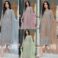 Dress Bollywood Designer Salwar kameez Wear Pakistani Indian Wedding Party Suit for sale  Shipping to South Africa