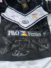 Hull shirt signed for sale  HULL