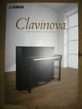 Catálogo de piano digital Yamaha Clavinova serie CLP y CVP - solo catálogo, usado segunda mano  Embacar hacia Argentina
