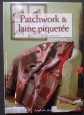 Livre patchwork laine d'occasion  Grancey-le-Château-Neuvelle