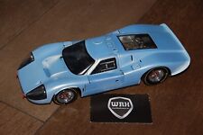FORD GT40 MK4 LIGHT BLUE Standox  Exoto RARE ! SUPERB SEE INFO  1:18  NO BOX for sale  Shipping to South Africa