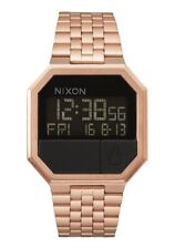 Relógio digital NIXON Re-Run, TODO OURO ROSA (A158 897) 38,5mm/13-18mm - Novo na caixa comprar usado  Enviando para Brazil