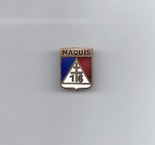 Insigne maquis triangle d'occasion  Pithiviers