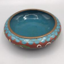 Cloisonné bowl blue for sale  Longmont