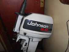 Johnson 5hp outboard for sale  ROCHFORD