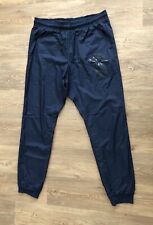 Nike Mens Joggers Trousers Therma-FIT Large L30.5" Black Pinwheel LOGO VGC Rare for sale  Shipping to South Africa