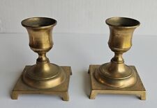 Pair brass candlesticks for sale  Scotrun