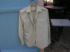 Chemise militaire vintage d'occasion  Gréoux-les-Bains