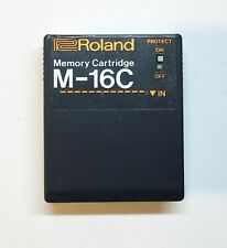 Roland 16c memory for sale  Fairbanks