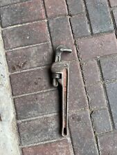 Ridgid pipe wrench for sale  LINCOLN