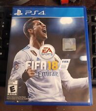 fifa 18 ps4 game for sale  Warren