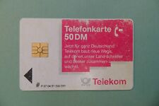 Telefonkarte telekom 50 gebraucht kaufen  Ludwigsfelde