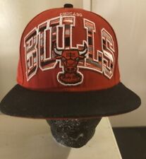 Chapéu Snapback New Era Chicago Bulls Vermelho Excelente Estado comprar usado  Enviando para Brazil