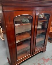 Edwardian mahogany bookcase for sale  HINCKLEY