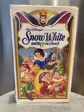 Vhs snow white for sale  Los Angeles