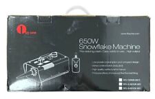 Usado, Máquina de neve 1byone 650W máquina de controle remoto com fio para crianças, festas, desfiles comprar usado  Enviando para Brazil