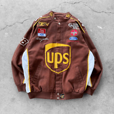 Vintage 90’s NASCAR UPS Dale Jarret Chase Authentics Racing Jacket for sale  Shipping to South Africa