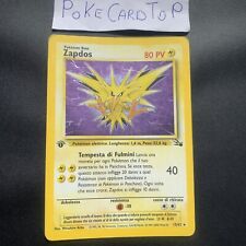 Pokemon card zapdos usato  Camaiore