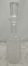 Waterford crystal decanter for sale  Shipping to Ireland