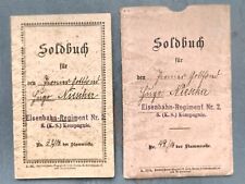 Rarität soldbuch 1906 gebraucht kaufen  Dessau-Roßlau