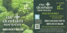 Durham brewery beermat, Cat 014 for sale  Shipping to South Africa