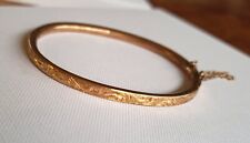 Used, Lovely Antique English Rolled Gold Ladies Bangle. for sale  Shipping to South Africa