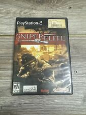 Usado, Juego Sniper Elite Sony PlayStation 2 PS2 Black Label Namco Probado Funcionando segunda mano  Embacar hacia Argentina