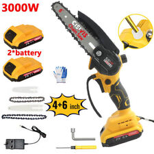 Mini cordless chainsaw for sale  UK