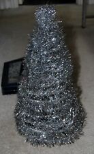 Miniature silver tinsel for sale  HALSTEAD
