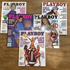 Five vintage playboy for sale  Reading