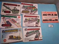 Vintage micromodels card for sale  BRISTOL